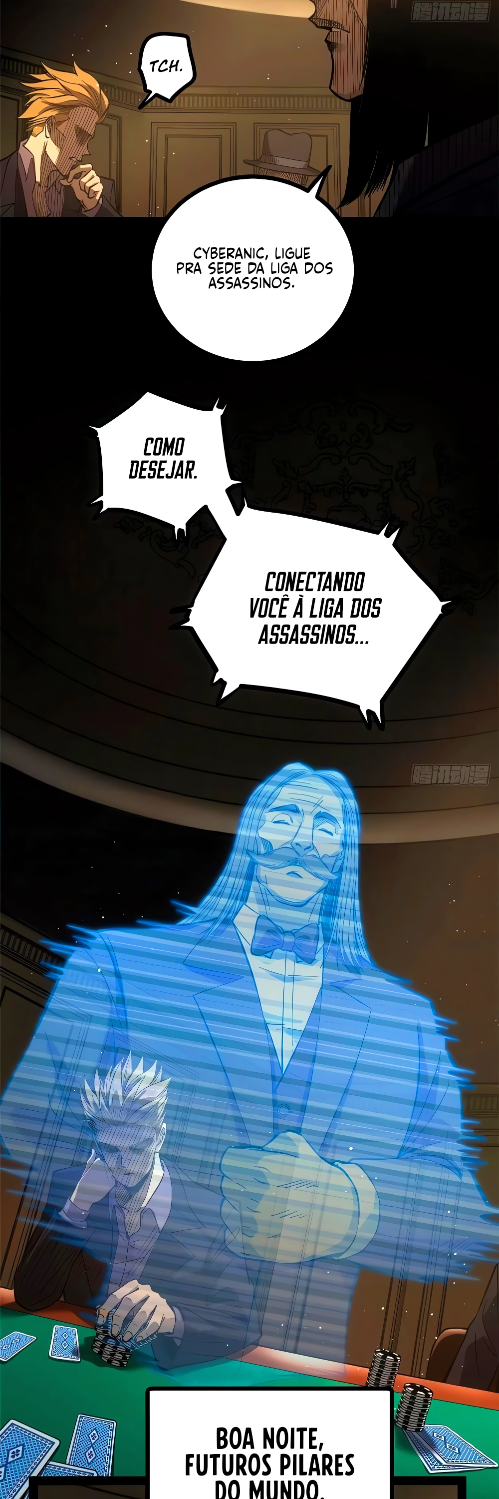 Read O Guardião do Mundo Sem Limites (PT-BR) PT Manga Online
