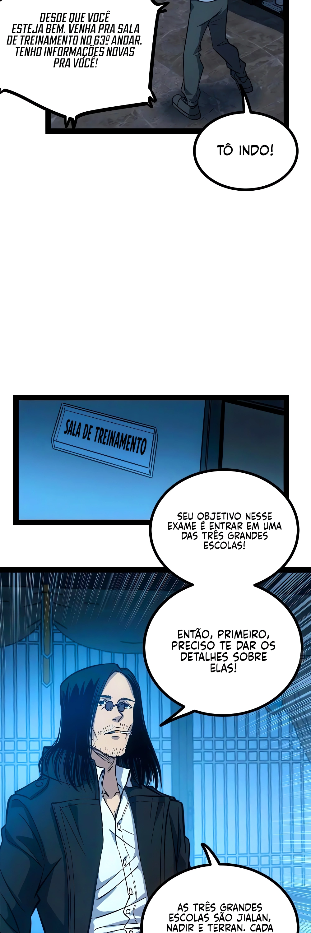 Read O Guardião do Mundo Sem Limites (PT-BR) PT Manga Online