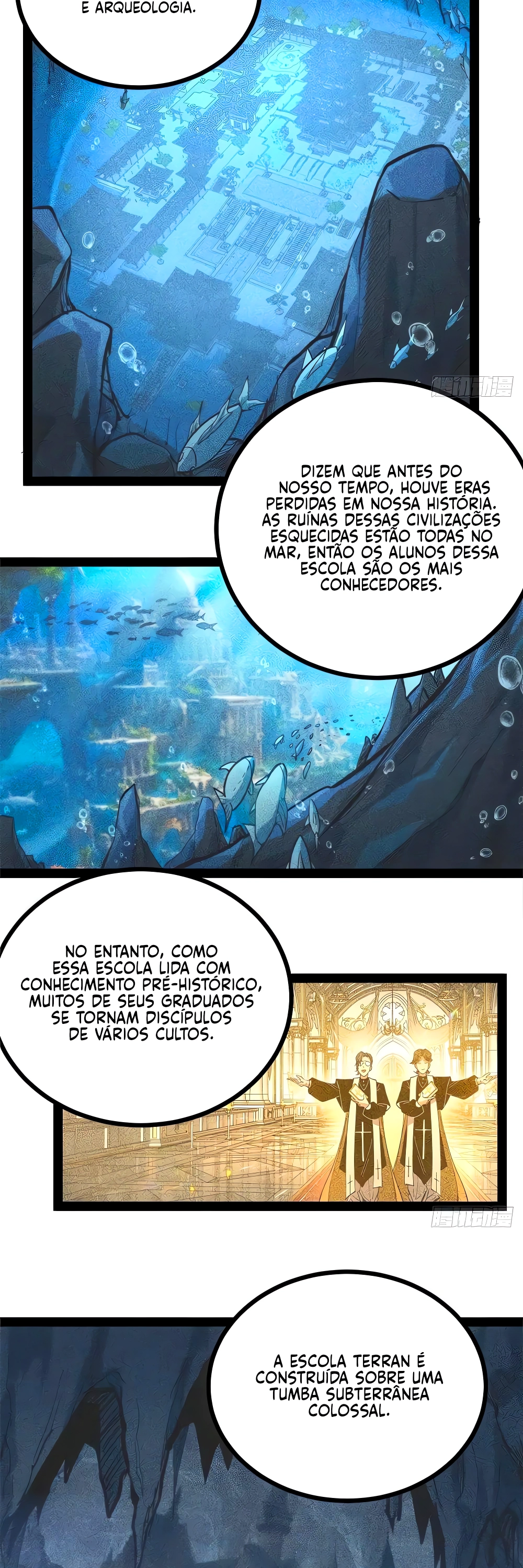 Read O Guardião do Mundo Sem Limites (PT-BR) PT Manga Online