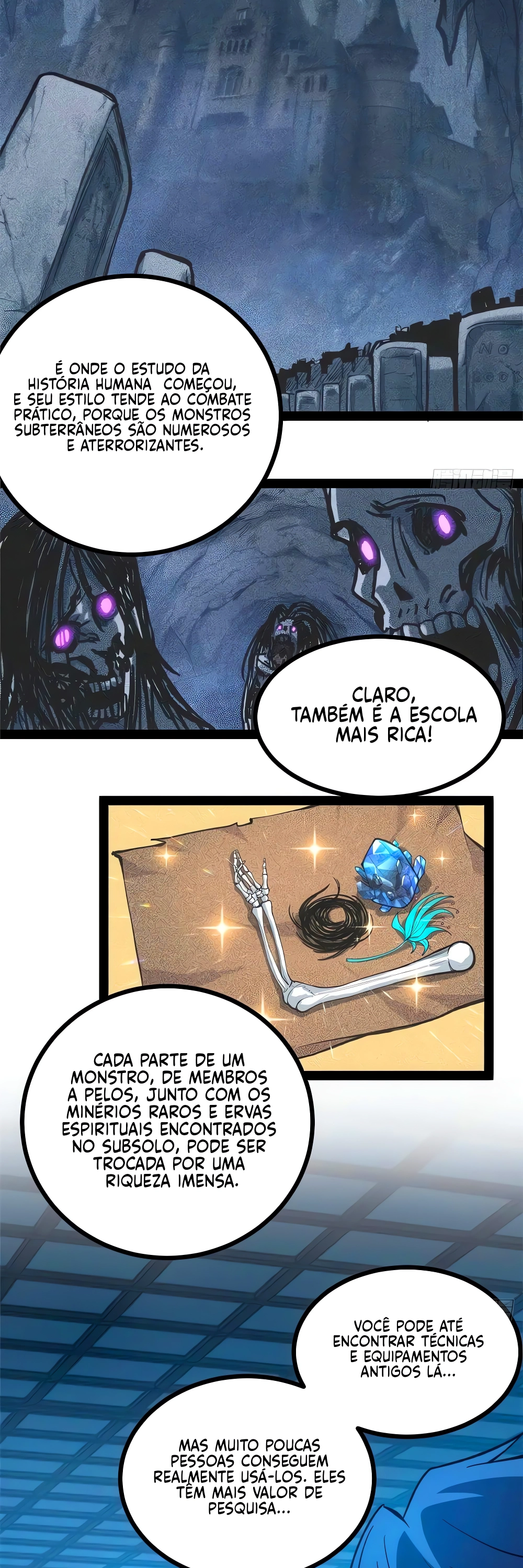 Read O Guardião do Mundo Sem Limites (PT-BR) PT Manga Online