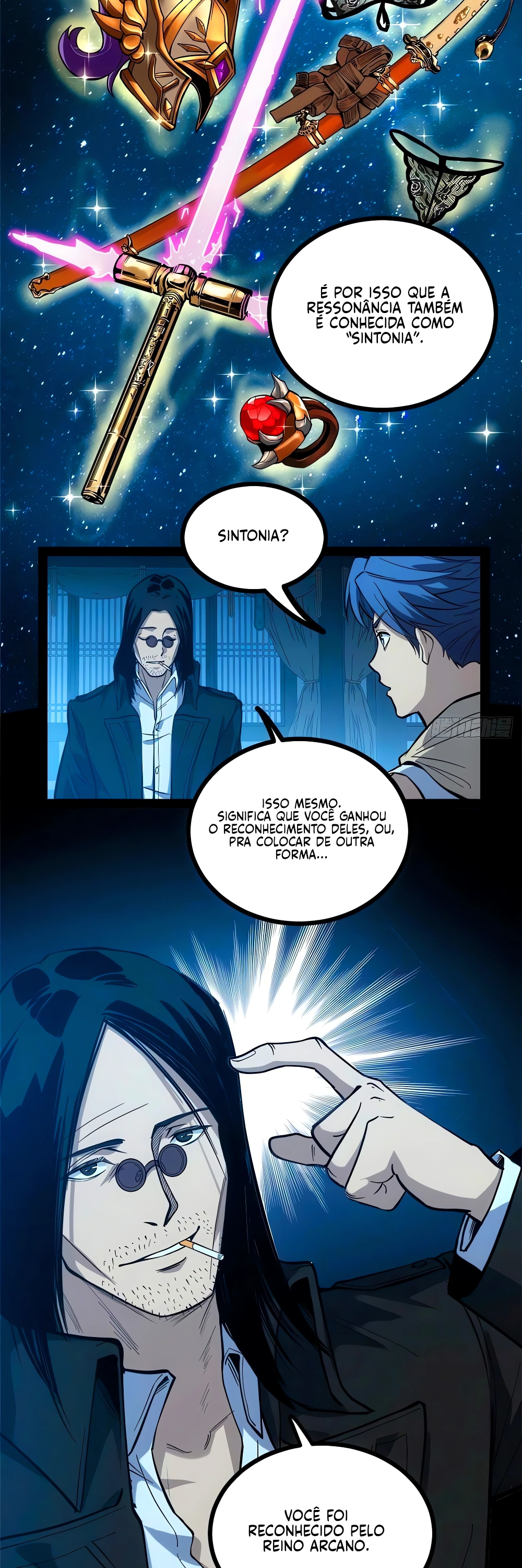 Read O Guardião do Mundo Sem Limites (PT-BR) PT Manga Online