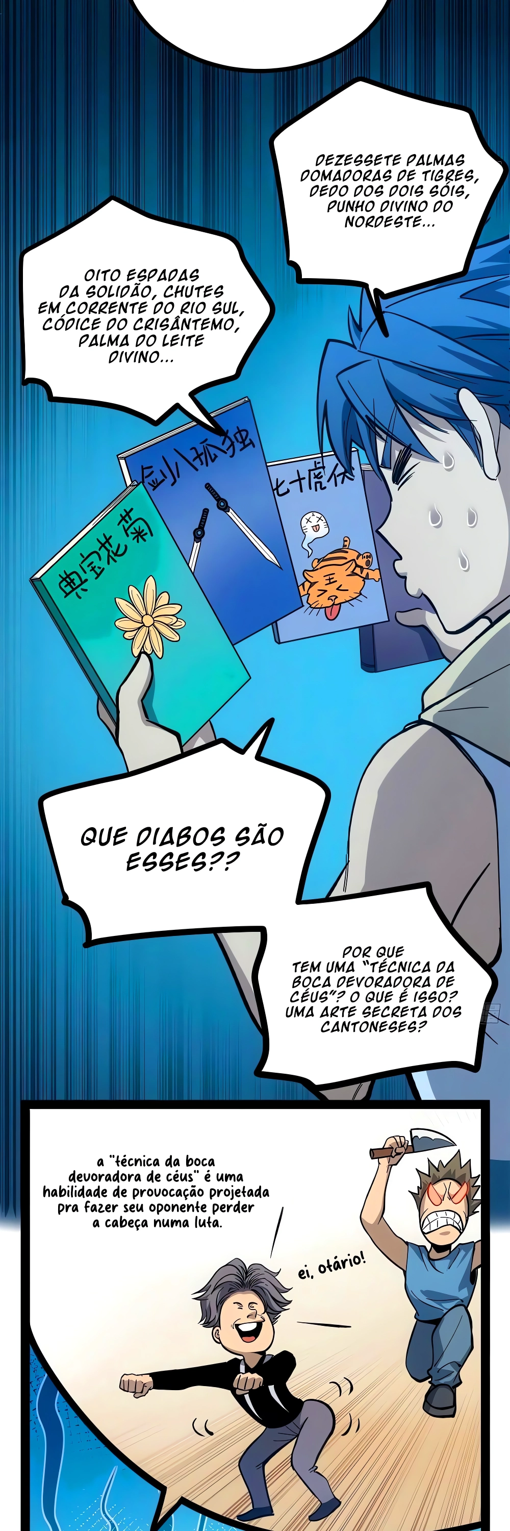 Read O Guardião do Mundo Sem Limites (PT-BR) PT Manga Online