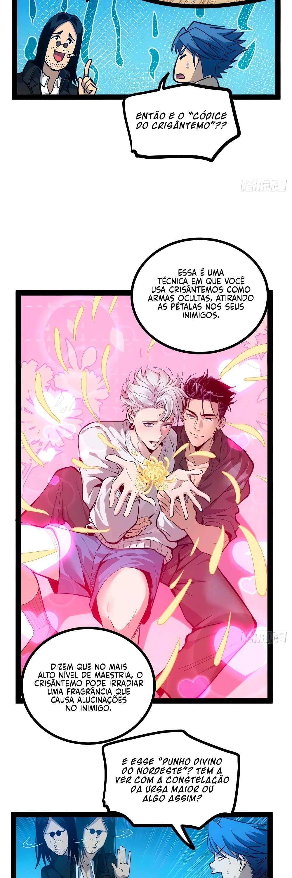 Read O Guardião do Mundo Sem Limites (PT-BR) PT Manga Online