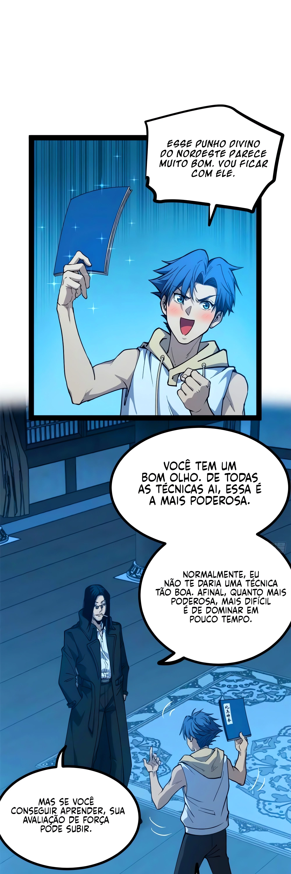 Read O Guardião do Mundo Sem Limites (PT-BR) PT Manga Online