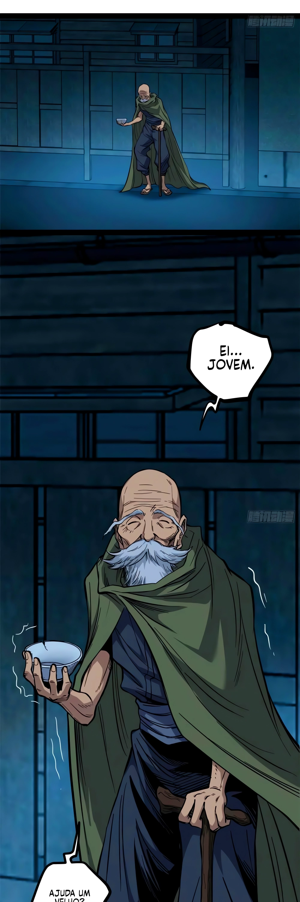 Read O Guardião do Mundo Sem Limites (PT-BR) PT Manga Online