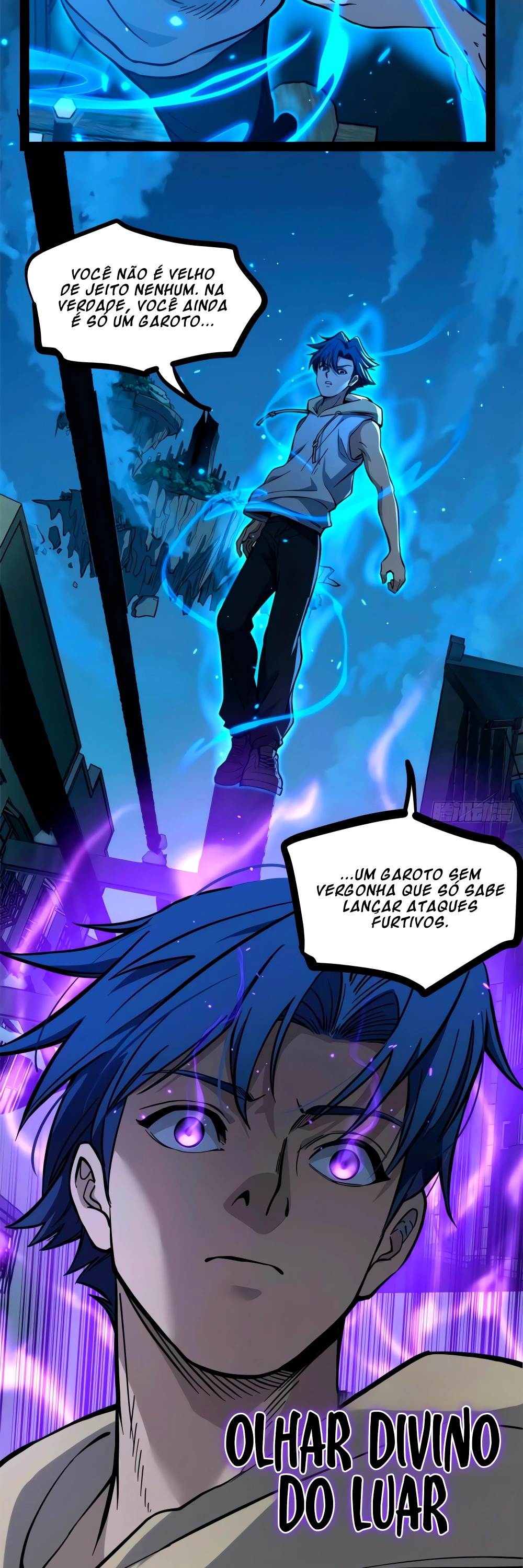 Read O Guardião do Mundo Sem Limites (PT-BR) PT Manga Online
