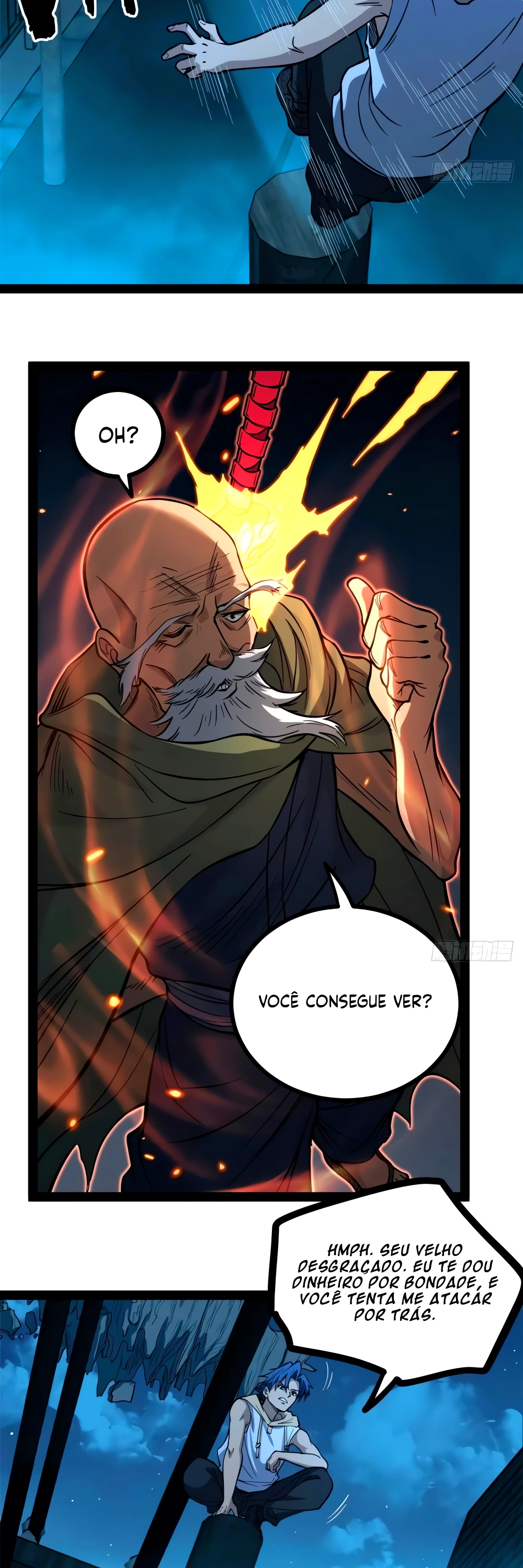 Read O Guardião do Mundo Sem Limites (PT-BR) PT Manga Online
