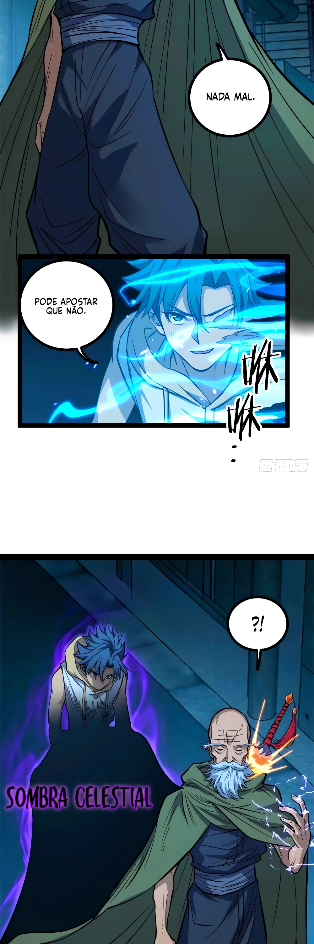 Read O Guardião do Mundo Sem Limites (PT-BR) PT Manga Online