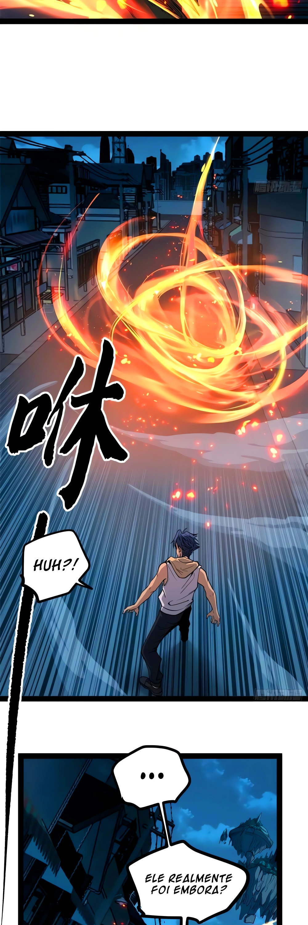 Read O Guardião do Mundo Sem Limites (PT-BR) PT Manga Online
