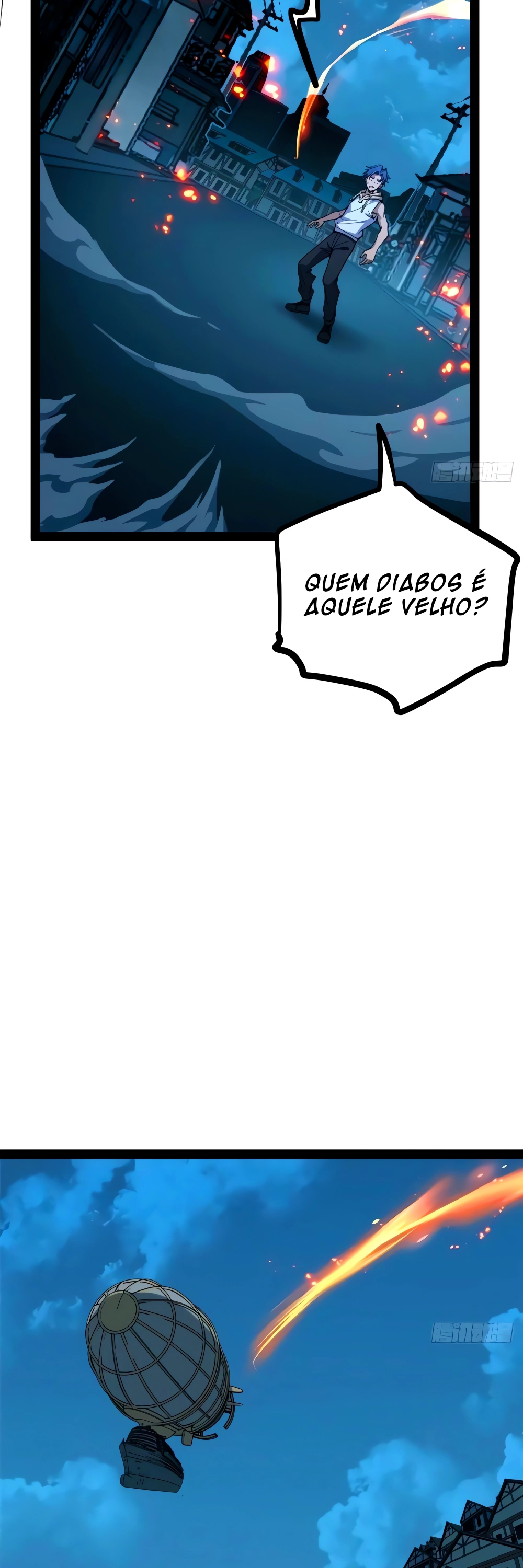 Read O Guardião do Mundo Sem Limites (PT-BR) PT Manga Online
