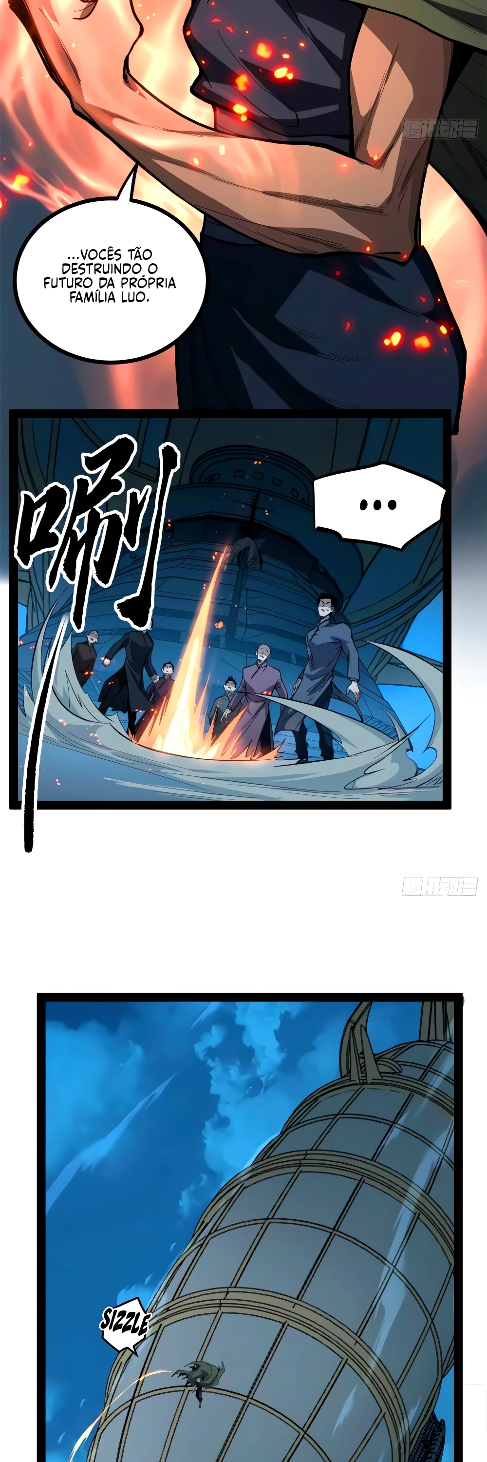 Read O Guardião do Mundo Sem Limites (PT-BR) PT Manga Online