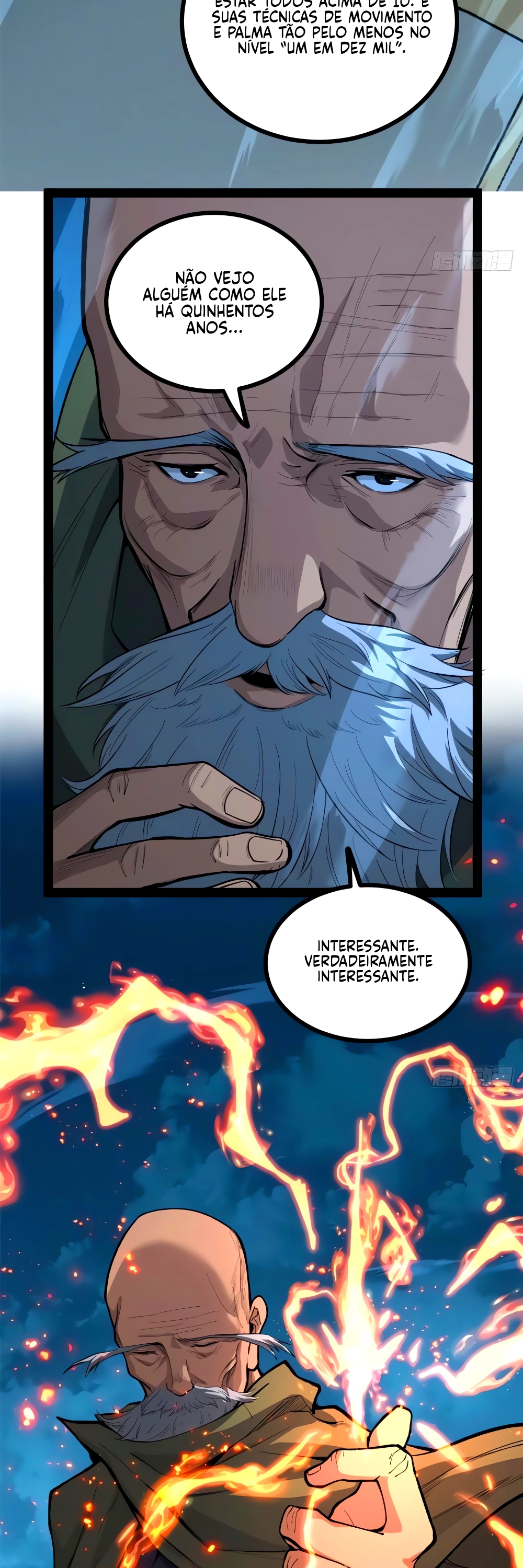 Read O Guardião do Mundo Sem Limites (PT-BR) PT Manga Online