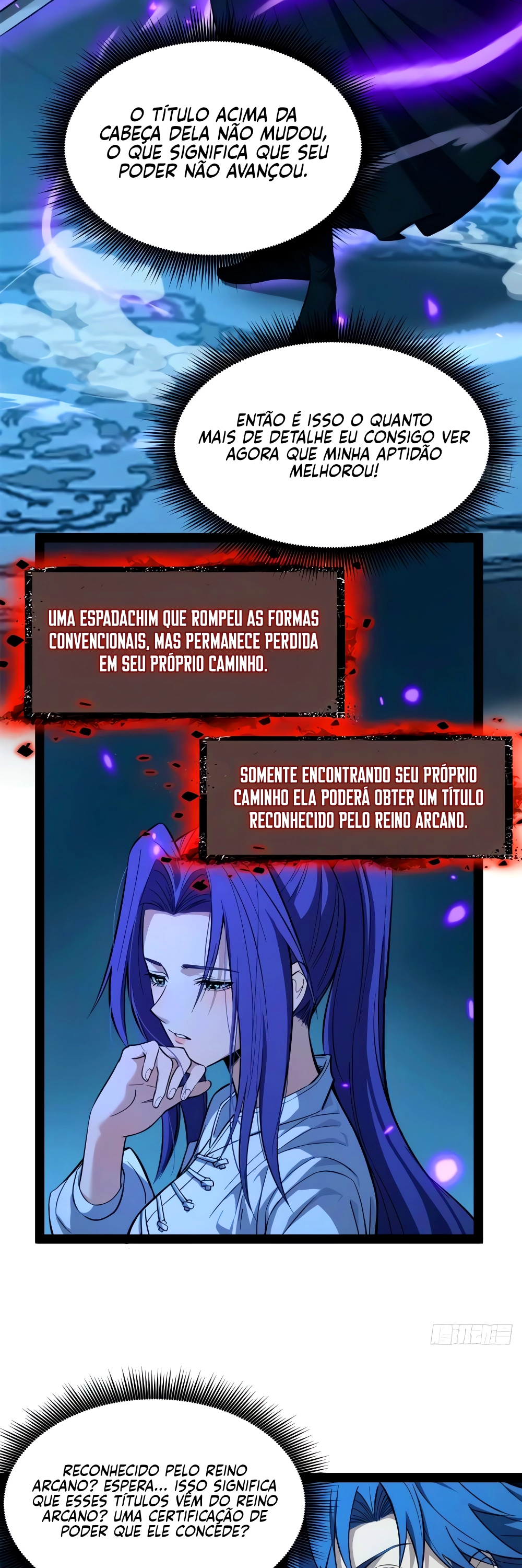 Read O Guardião do Mundo Sem Limites (PT-BR) PT Manga Online