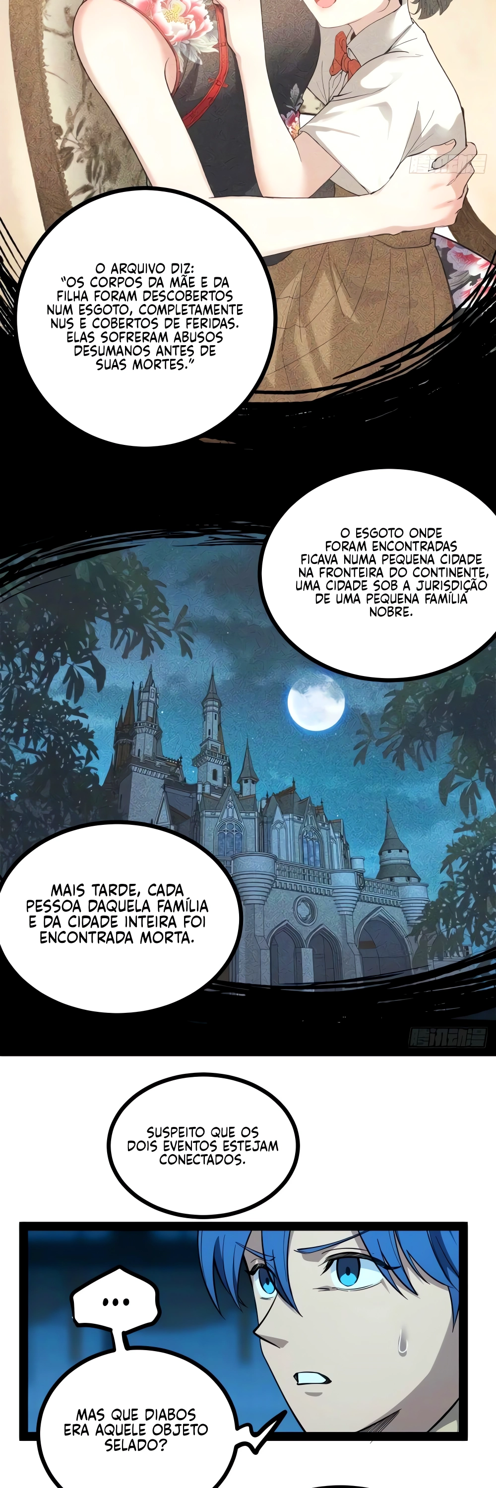 Read O Guardião do Mundo Sem Limites (PT-BR) PT Manga Online