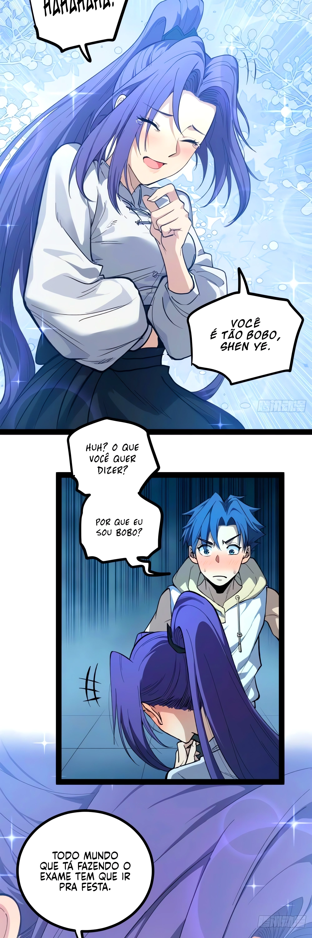 Read O Guardião do Mundo Sem Limites (PT-BR) PT Manga Online