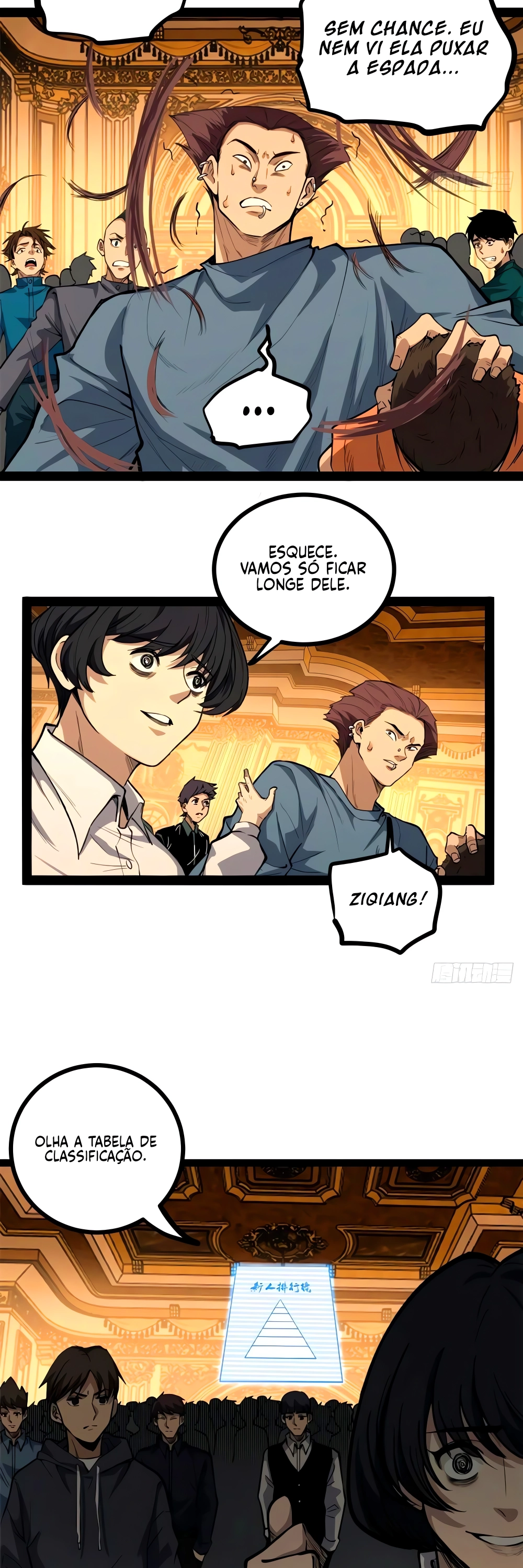 Read O Guardião do Mundo Sem Limites (PT-BR) PT Manga Online