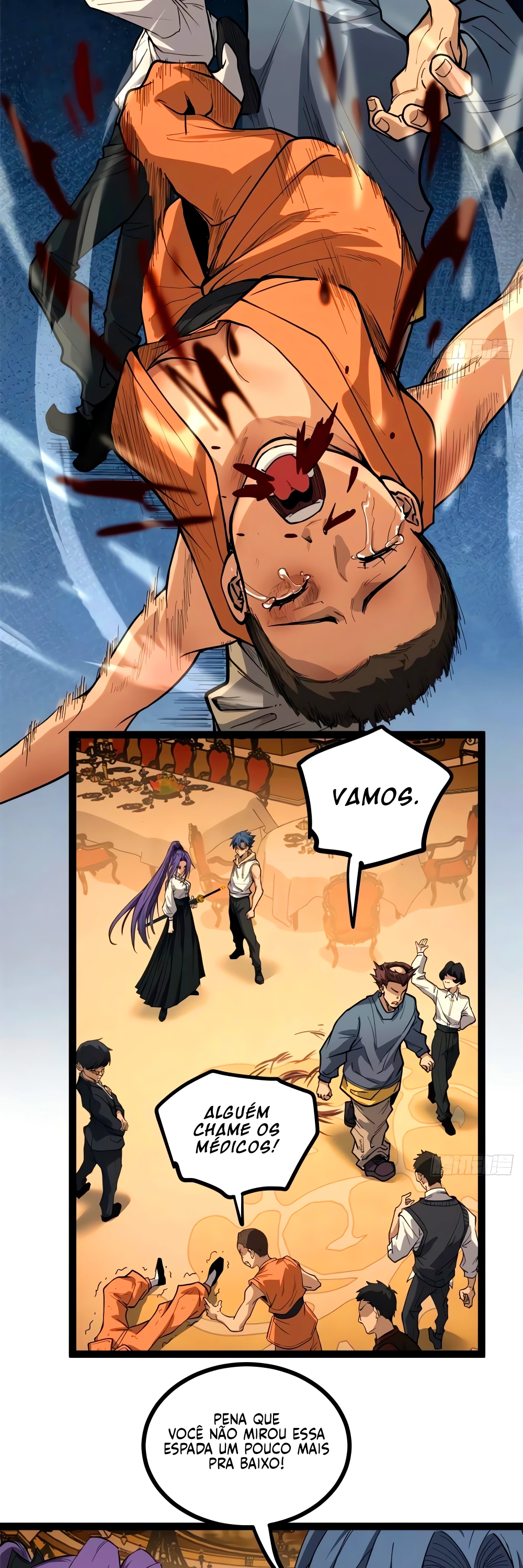 Read O Guardião do Mundo Sem Limites (PT-BR) PT Manga Online