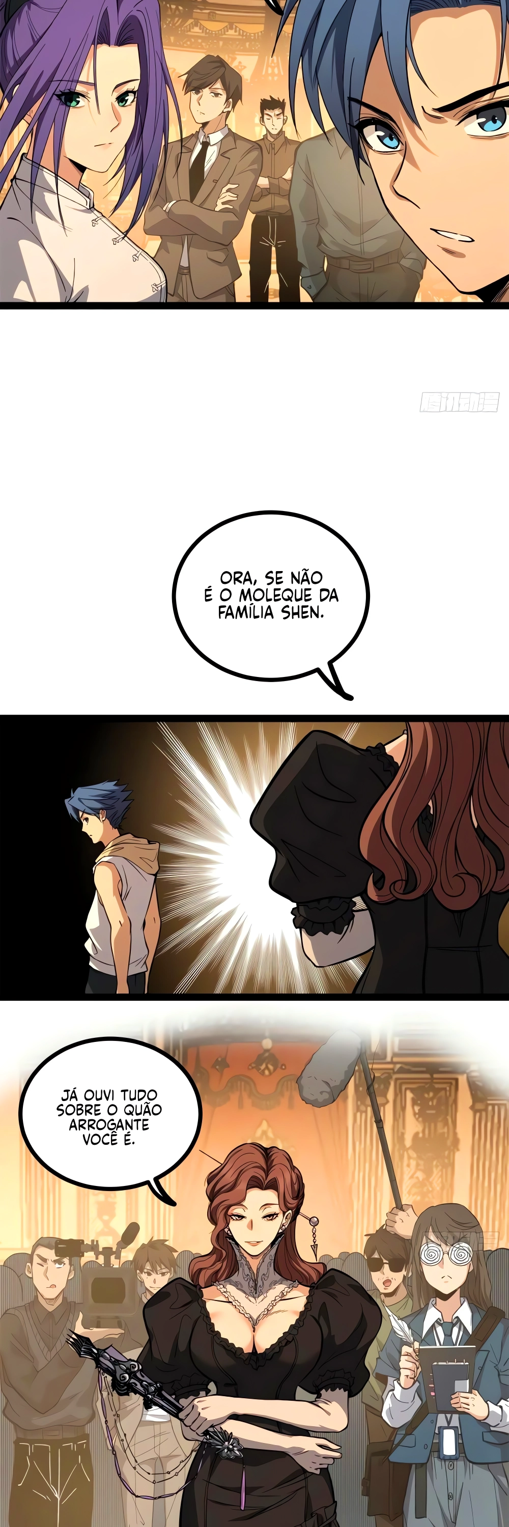 Read O Guardião do Mundo Sem Limites (PT-BR) PT Manga Online
