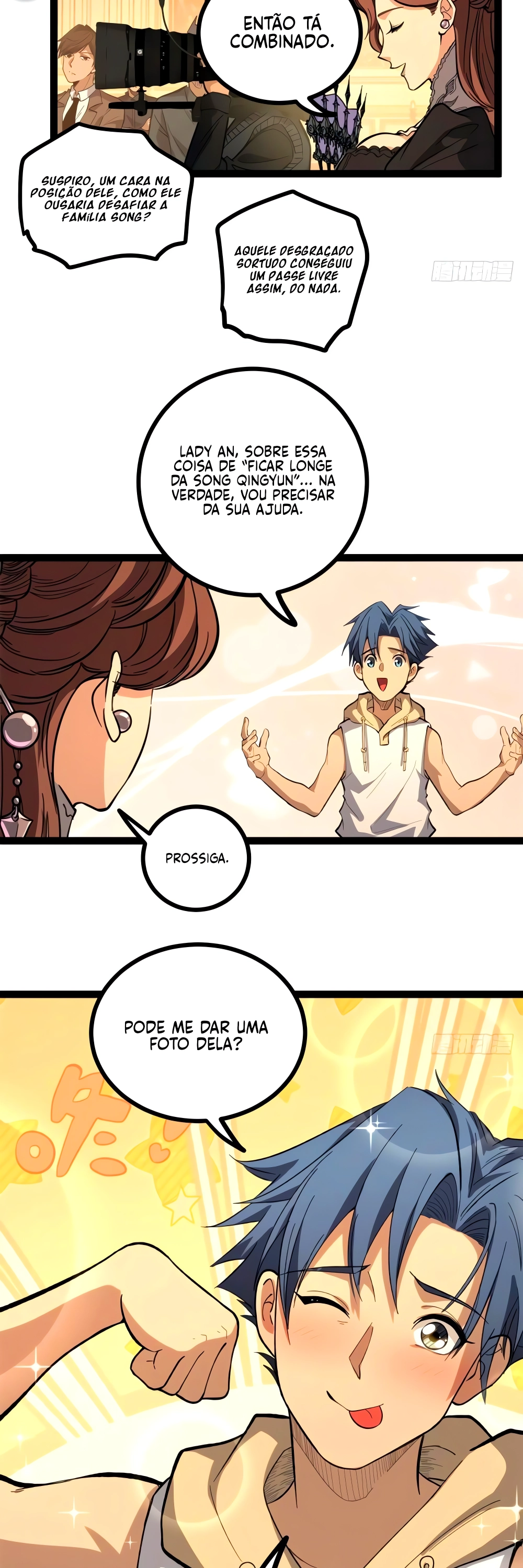 Read O Guardião do Mundo Sem Limites (PT-BR) PT Manga Online
