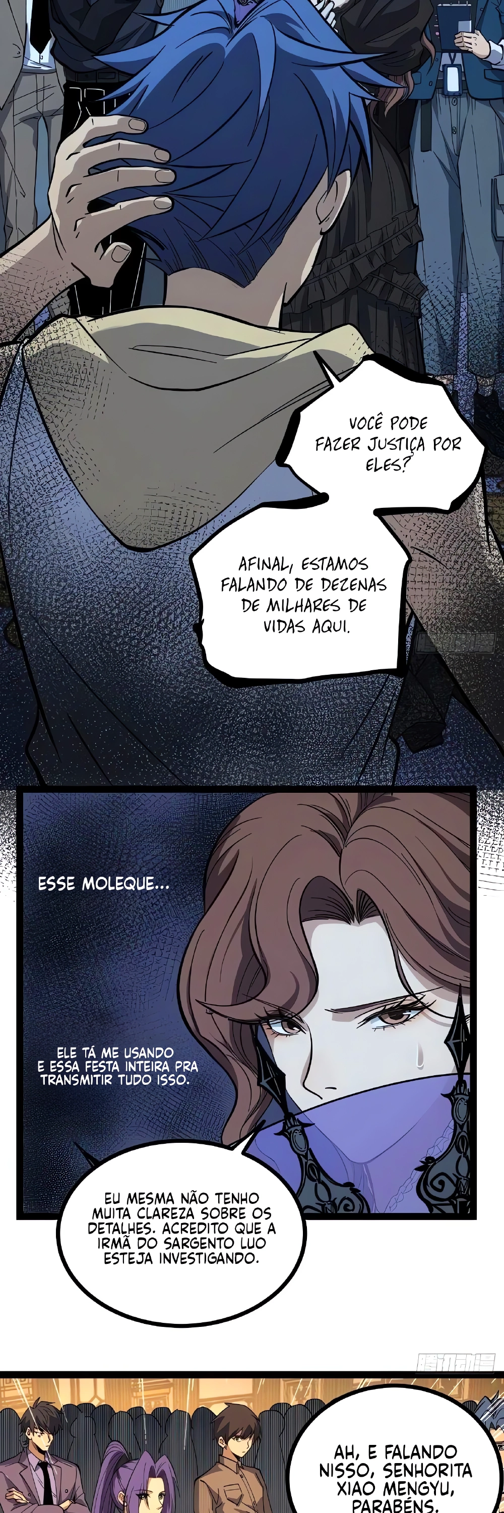 Read O Guardião do Mundo Sem Limites (PT-BR) PT Manga Online
