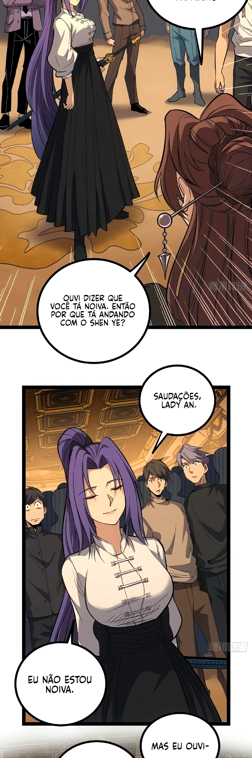 Read O Guardião do Mundo Sem Limites (PT-BR) PT Manga Online