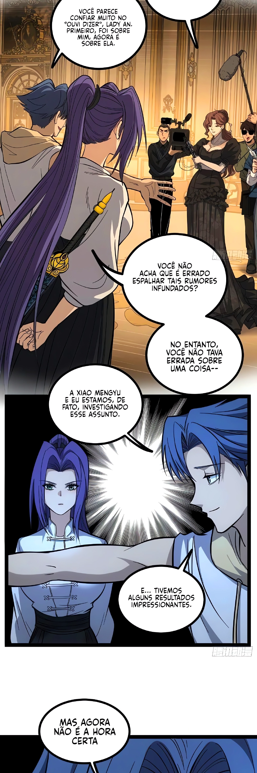 Read O Guardião do Mundo Sem Limites (PT-BR) PT Manga Online