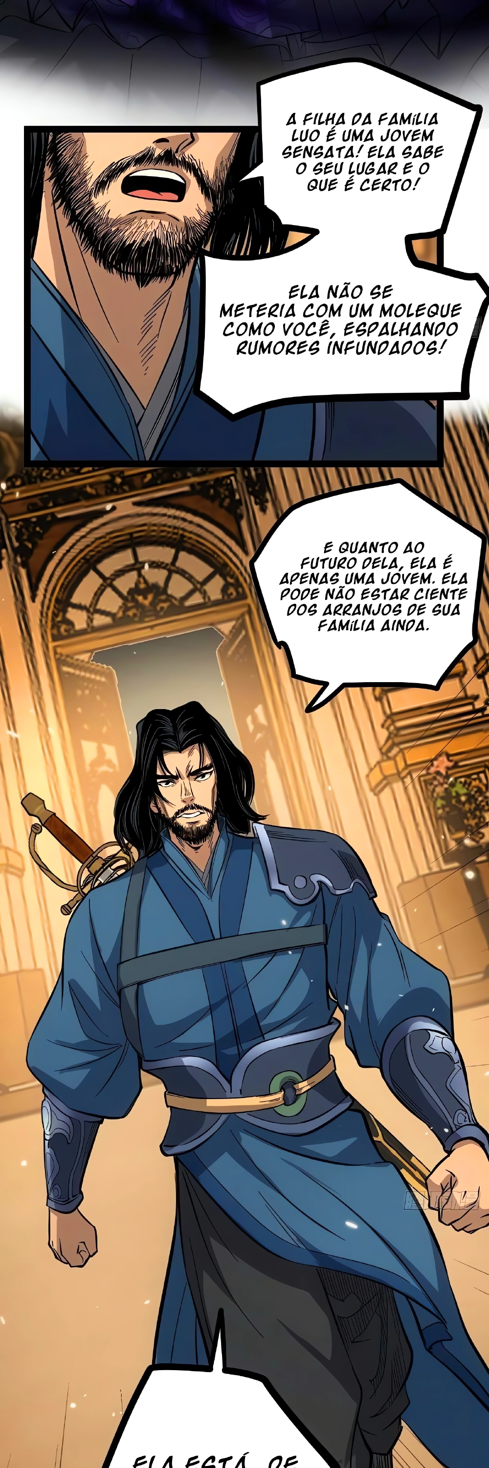 Read O Guardião do Mundo Sem Limites (PT-BR) PT Manga Online