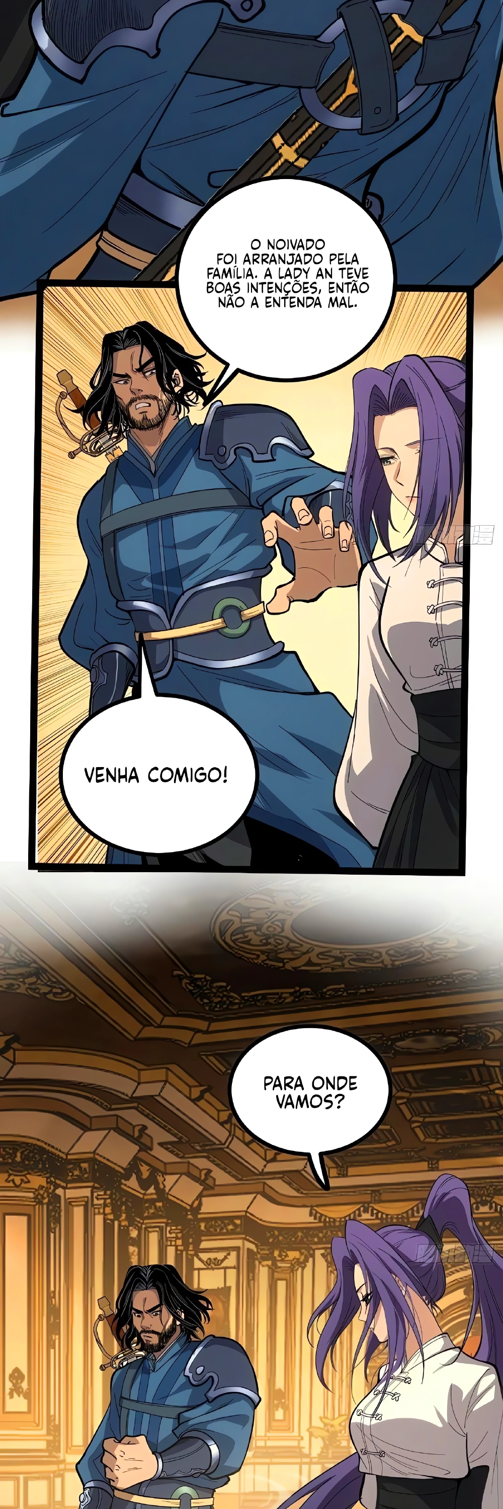 Read O Guardião do Mundo Sem Limites (PT-BR) PT Manga Online