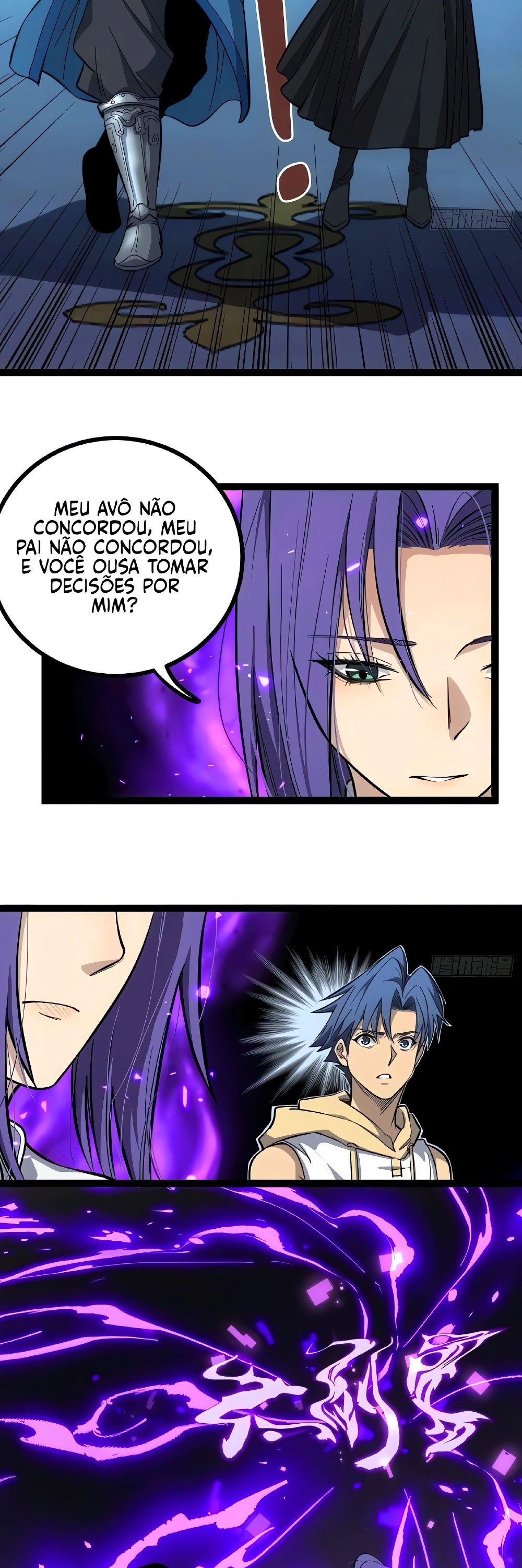Read O Guardião do Mundo Sem Limites (PT-BR) PT Manga Online