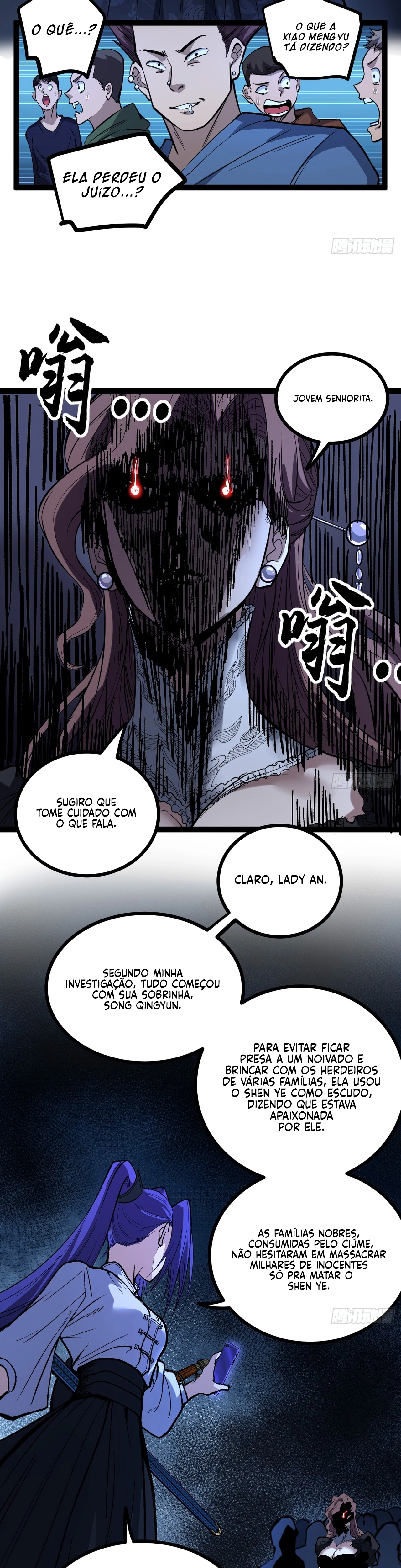 Read O Guardião do Mundo Sem Limites (PT-BR) PT Manga Online