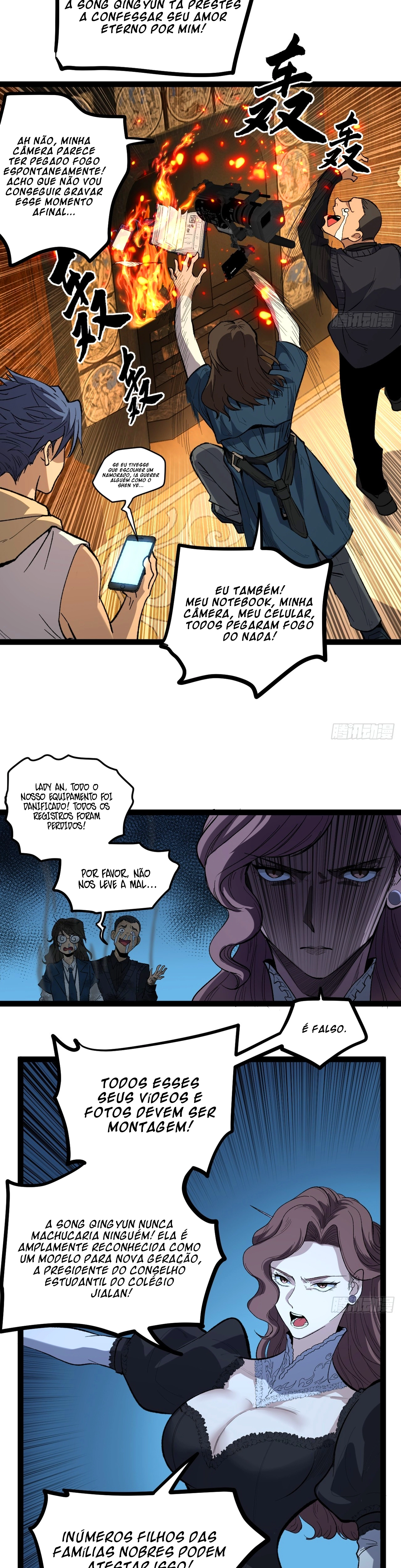 Read O Guardião do Mundo Sem Limites (PT-BR) PT Manga Online