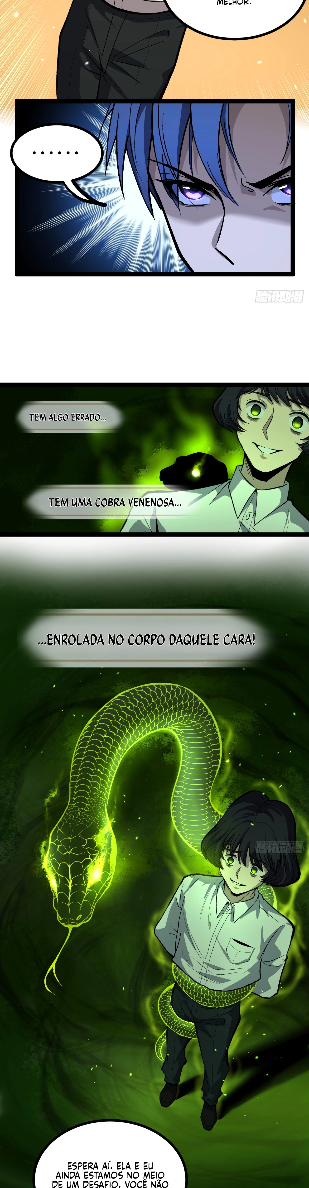Read O Guardião do Mundo Sem Limites (PT-BR) PT Manga Online