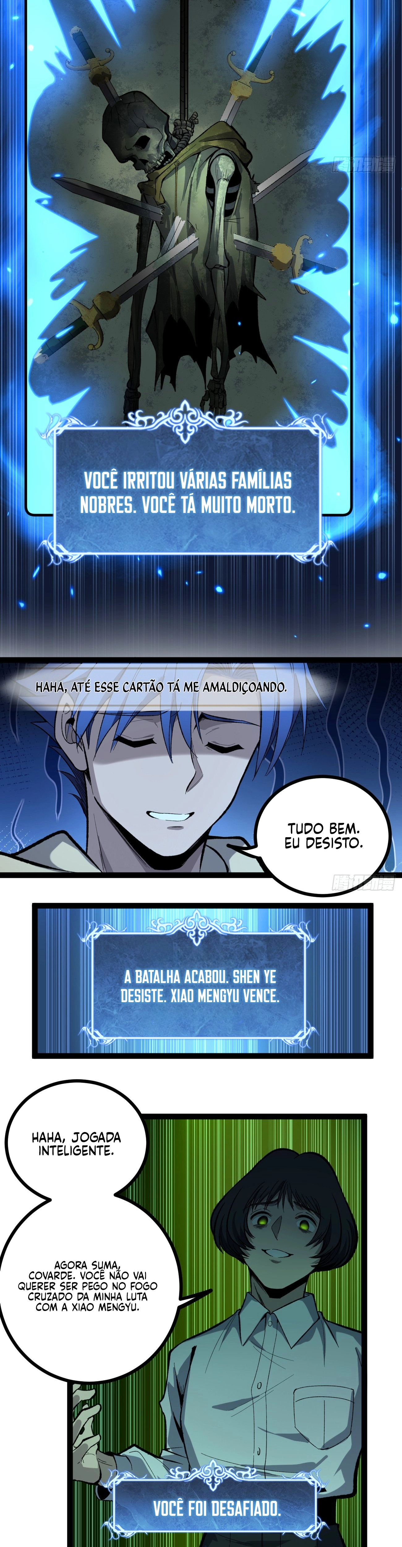 Read O Guardião do Mundo Sem Limites (PT-BR) PT Manga Online