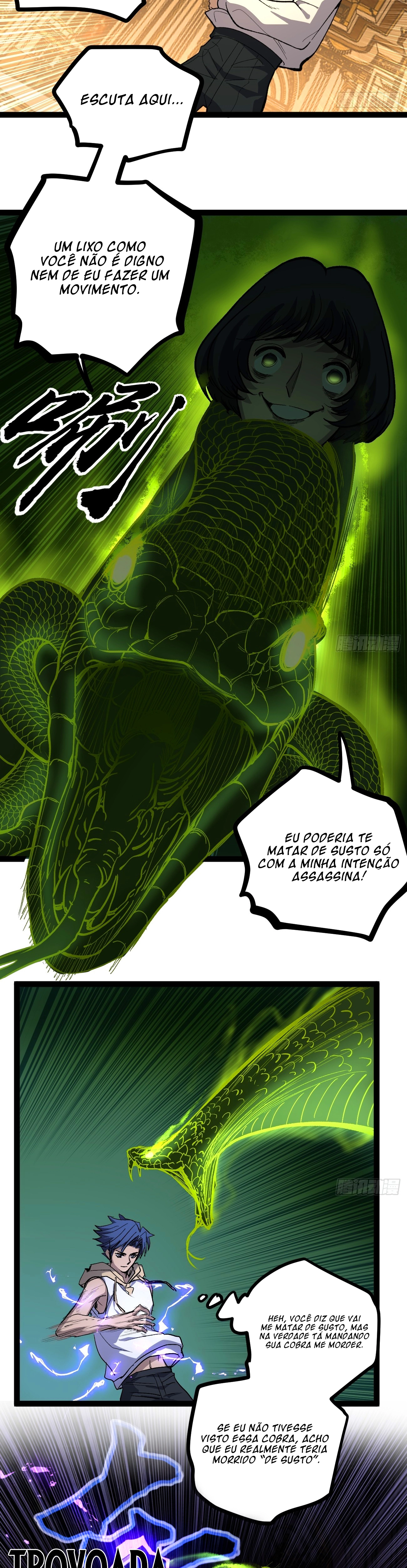 Read O Guardião do Mundo Sem Limites (PT-BR) PT Manga Online