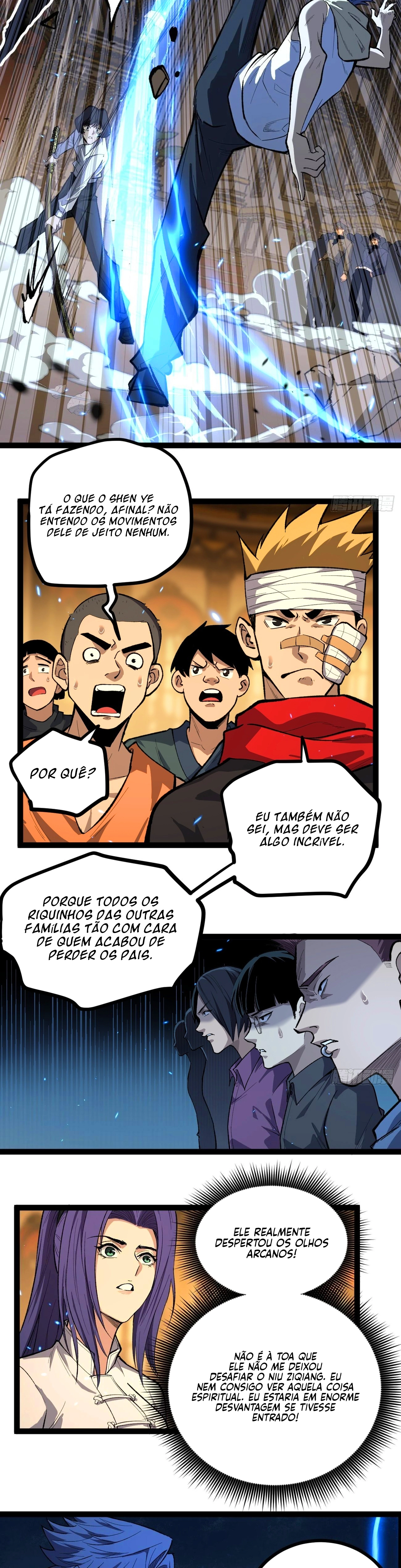 Read O Guardião do Mundo Sem Limites (PT-BR) PT Manga Online