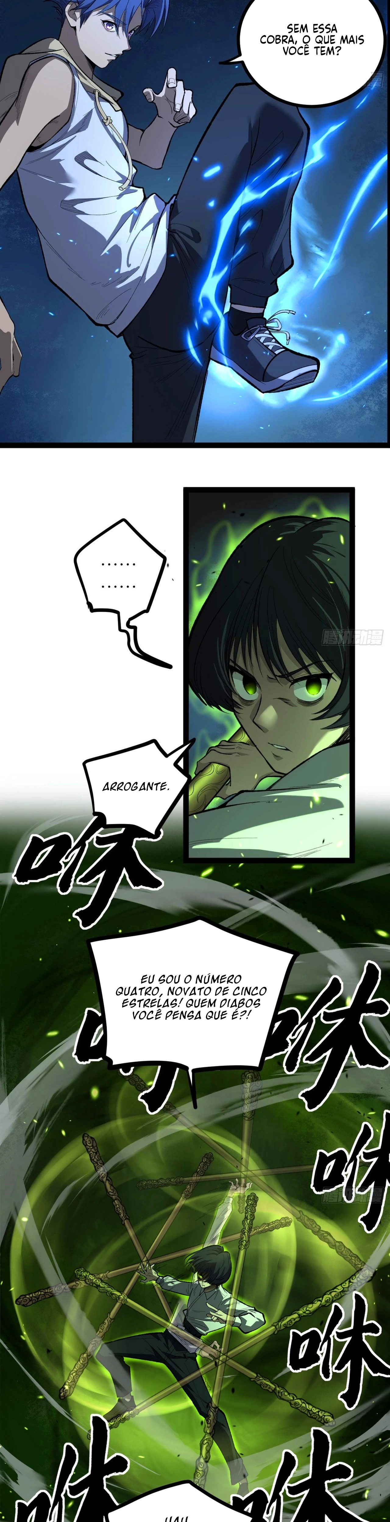 Read O Guardião do Mundo Sem Limites (PT-BR) PT Manga Online