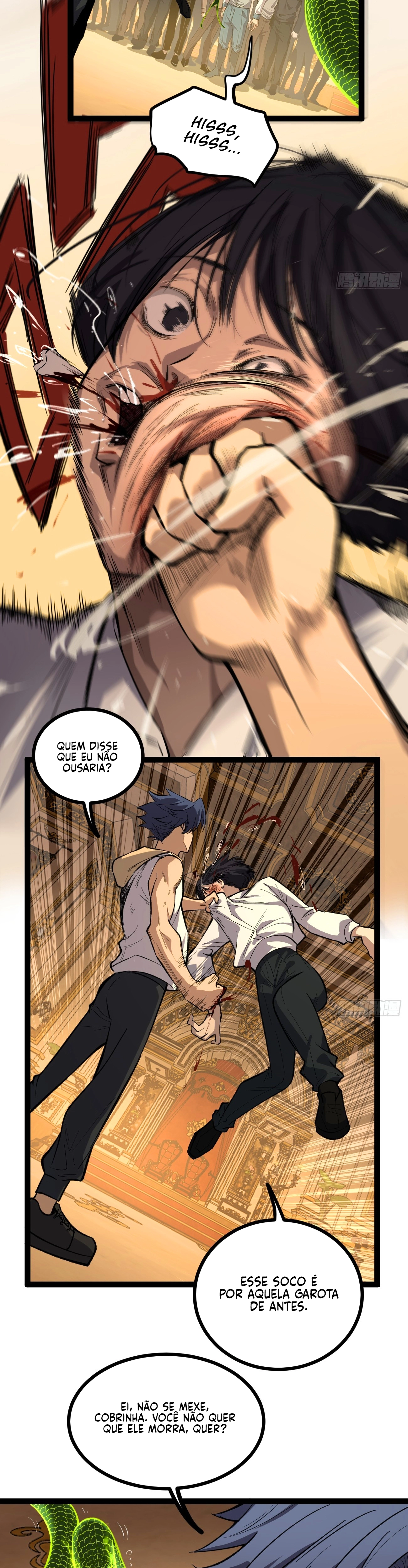 Read O Guardião do Mundo Sem Limites (PT-BR) PT Manga Online