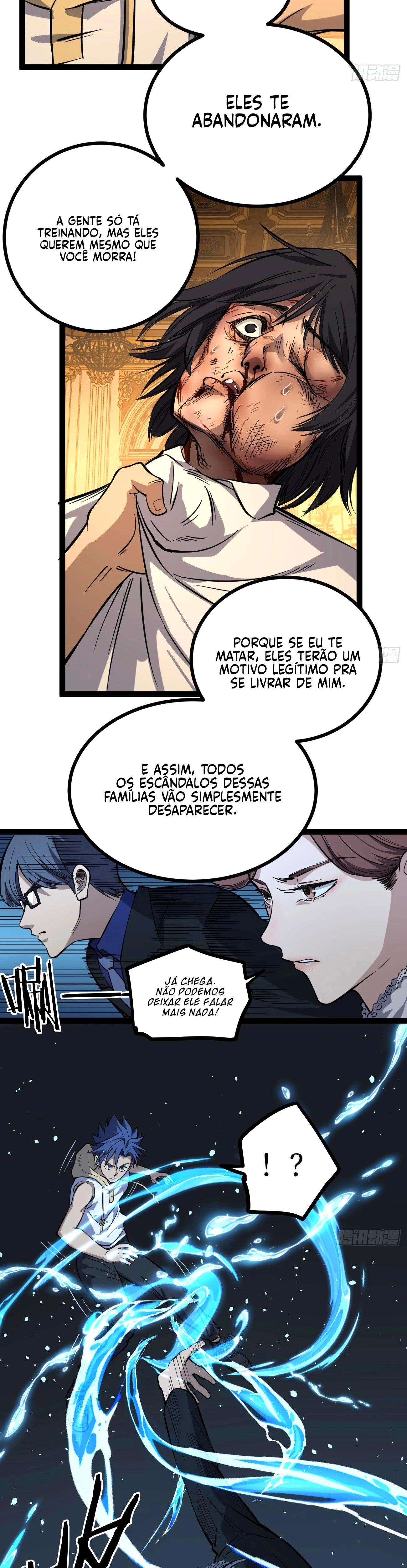 Read O Guardião do Mundo Sem Limites (PT-BR) PT Manga Online