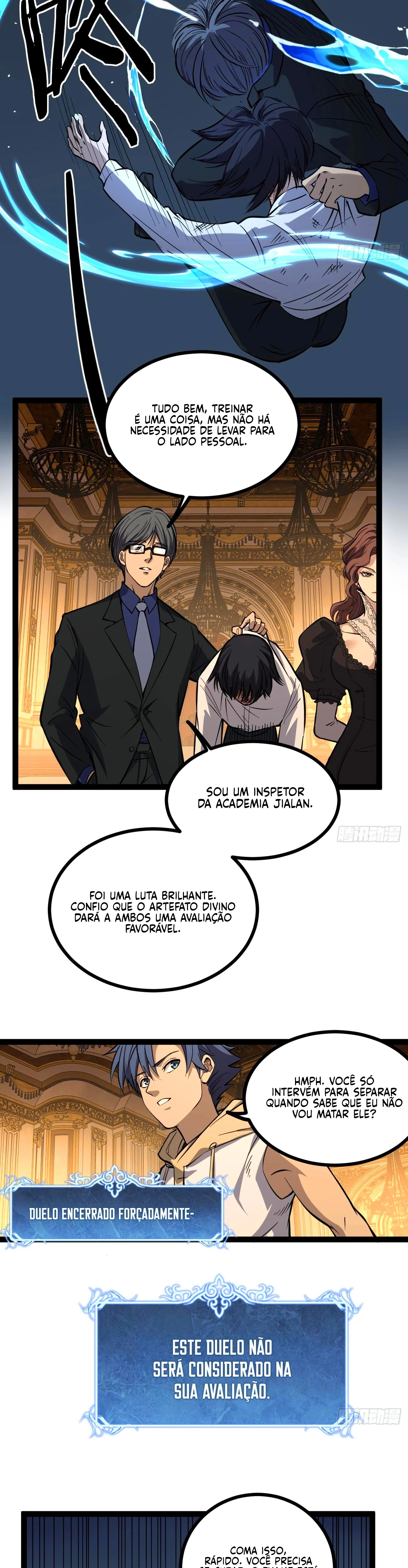 Read O Guardião do Mundo Sem Limites (PT-BR) PT Manga Online