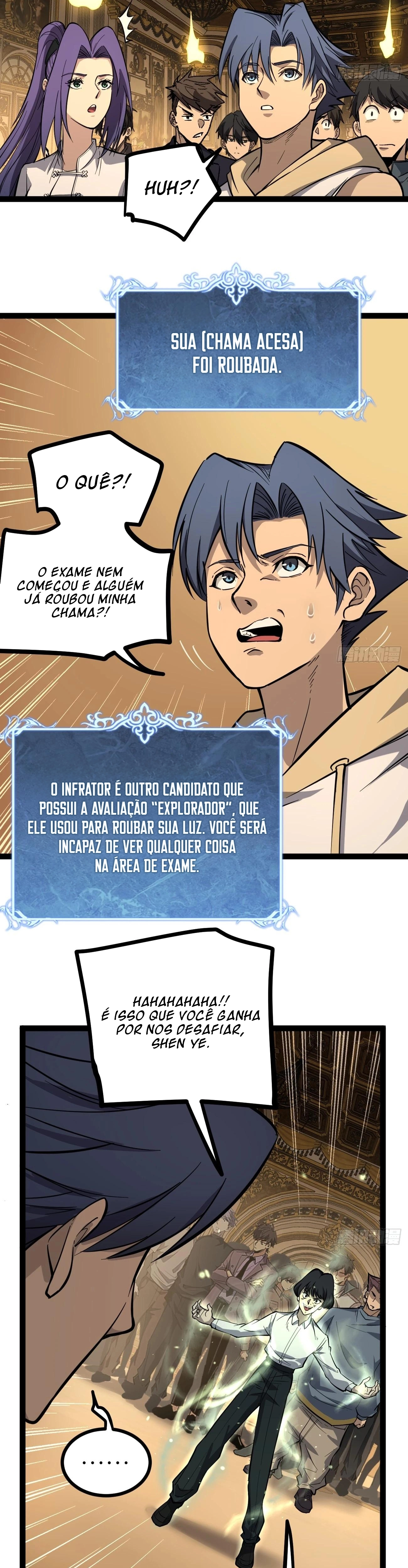 Read O Guardião do Mundo Sem Limites (PT-BR) PT Manga Online