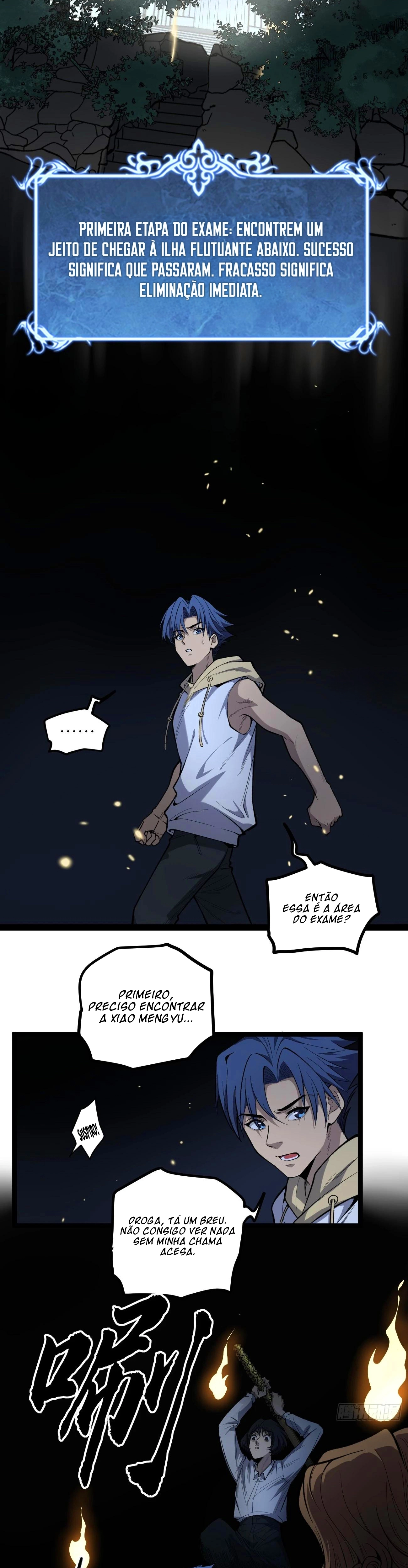Read O Guardião do Mundo Sem Limites (PT-BR) PT Manga Online