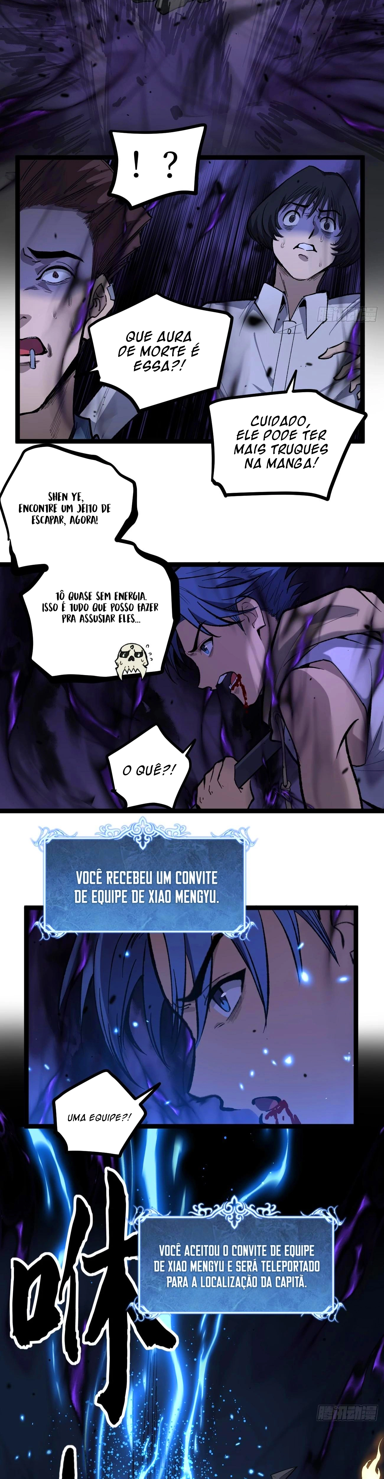 Read O Guardião do Mundo Sem Limites (PT-BR) PT Manga Online