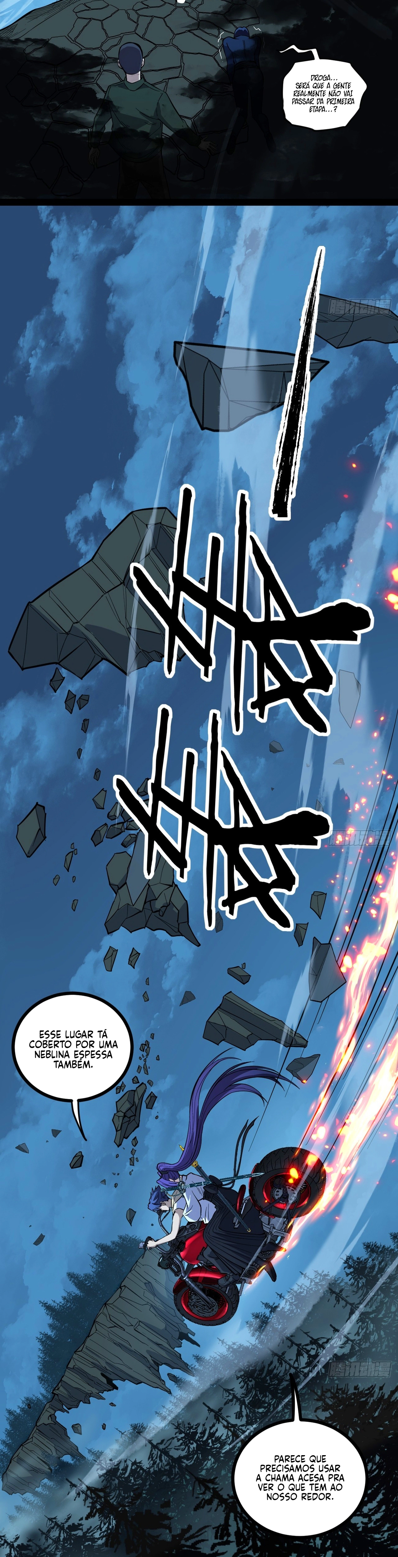 Read O Guardião do Mundo Sem Limites (PT-BR) PT Manga Online