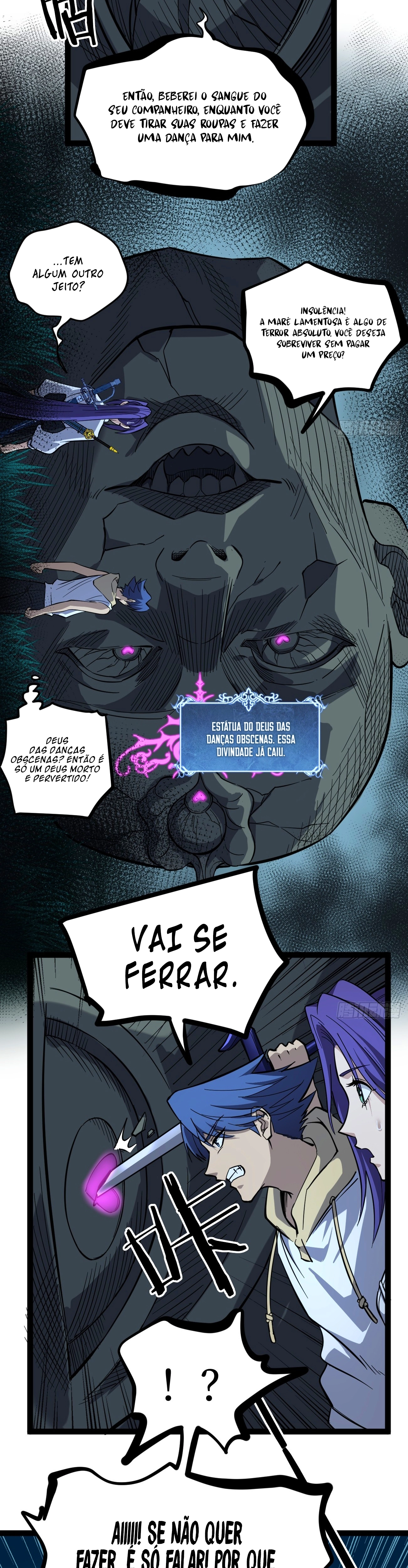 Read O Guardião do Mundo Sem Limites (PT-BR) PT Manga Online