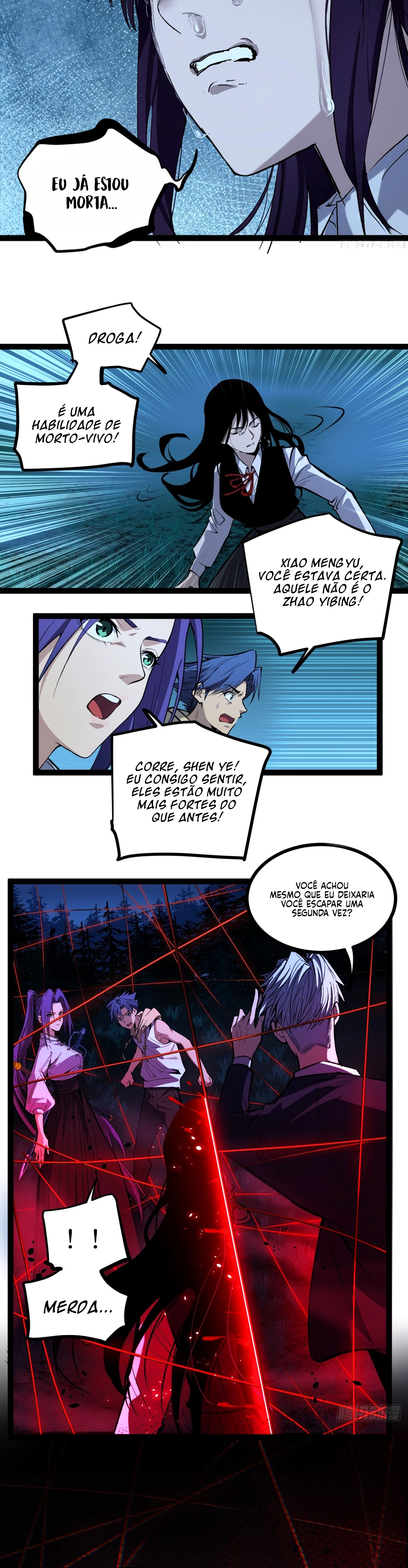 Read O Guardião do Mundo Sem Limites (PT-BR) PT Manga Online