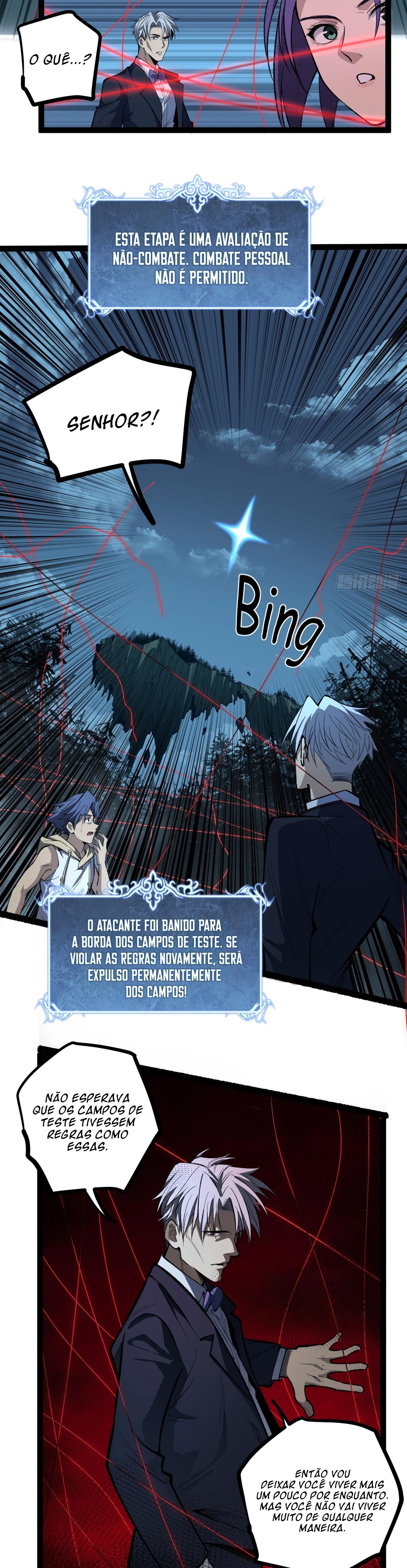 Read O Guardião do Mundo Sem Limites (PT-BR) PT Manga Online