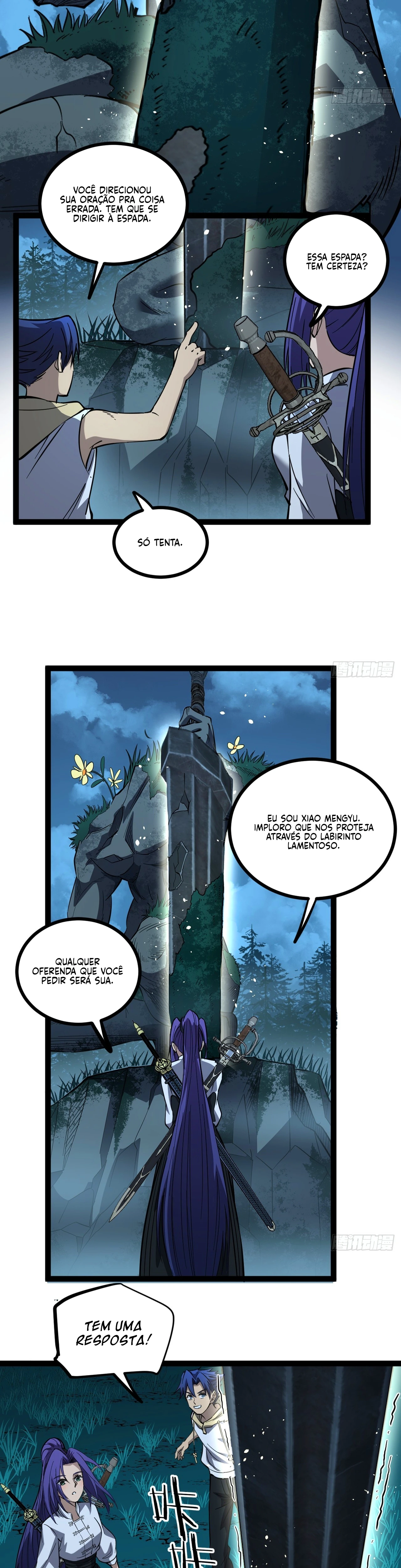 Read O Guardião do Mundo Sem Limites (PT-BR) PT Manga Online