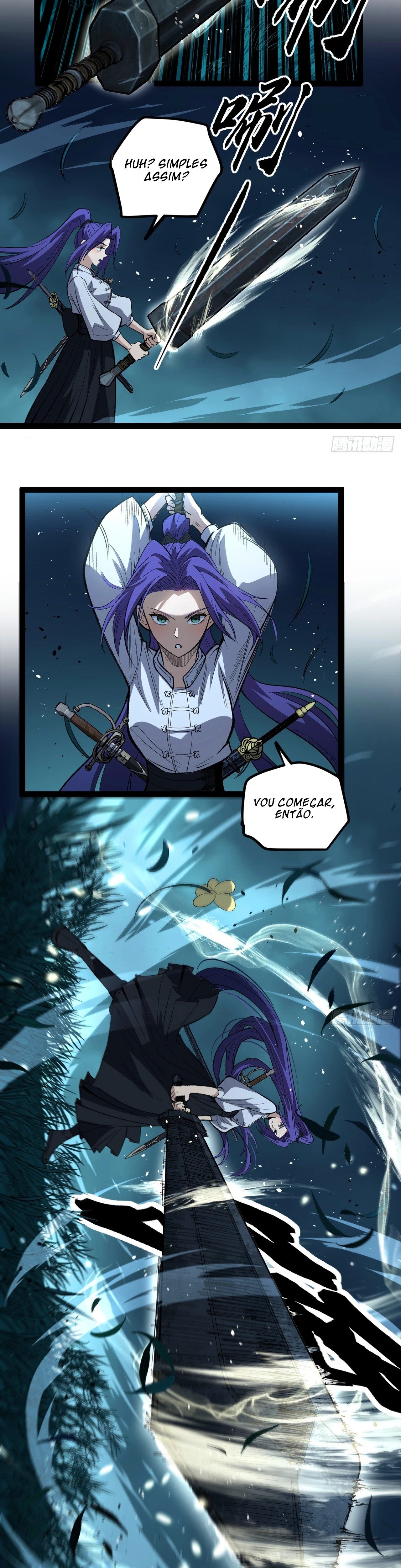 Read O Guardião do Mundo Sem Limites (PT-BR) PT Manga Online