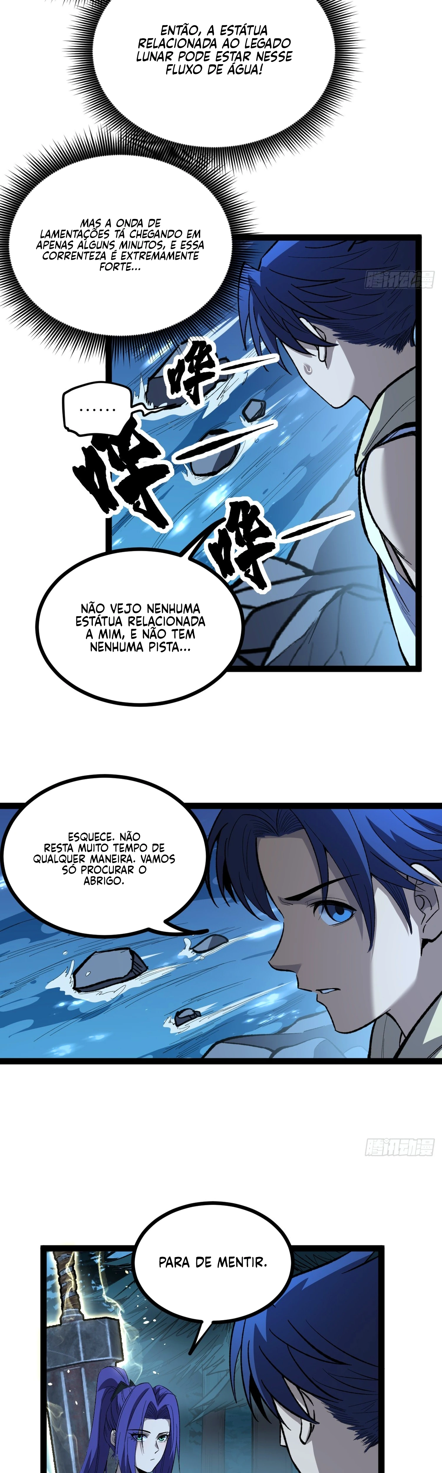 Read O Guardião do Mundo Sem Limites (PT-BR) PT Manga Online