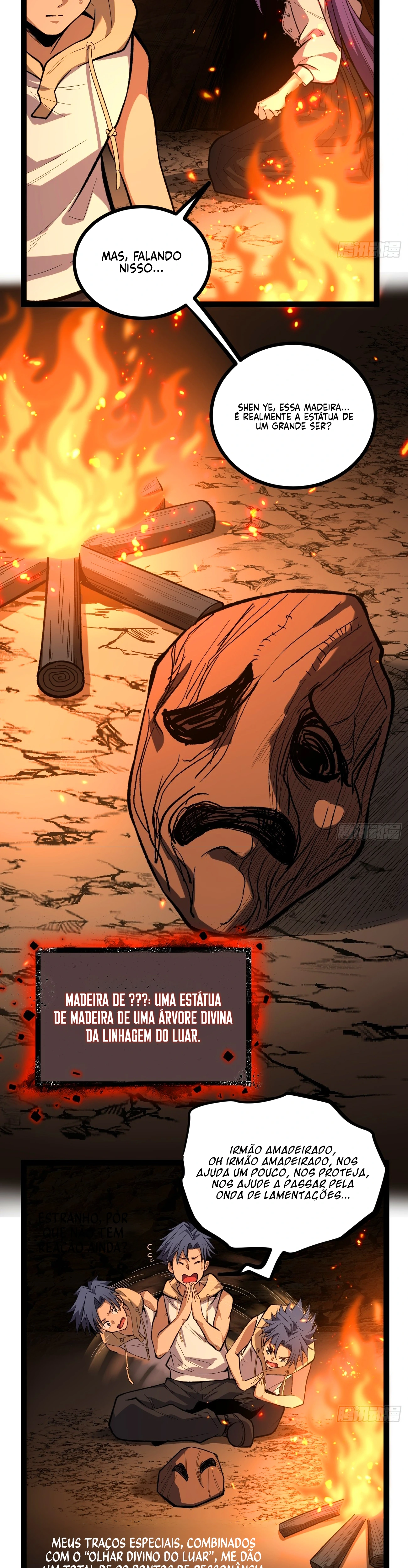 Read O Guardião do Mundo Sem Limites (PT-BR) PT Manga Online